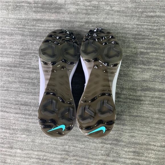 NWT Men’s Nike Air Zoom Infinity‎ Tour Next % Black White Golf Shoes